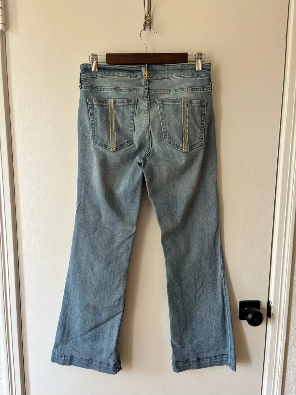 Ariat Light Blue Flare Jeans